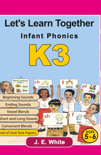 Let's Learn Together Infant Phonics K3