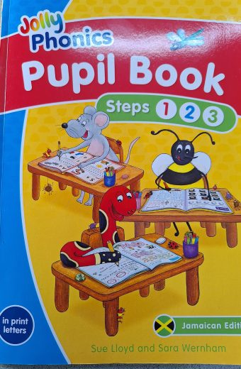 Jolly Phonics Pupil Book Steps 123 Jamaican Edition In Print Letters